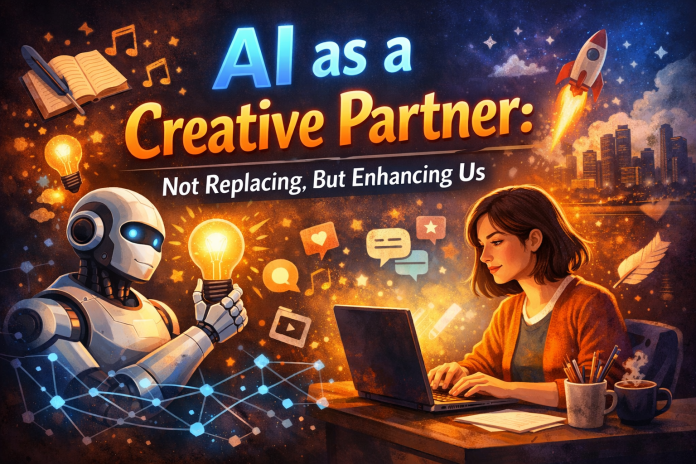 AI as a Creative Partner: Why It’s Not Replacing Us Anytime Soon