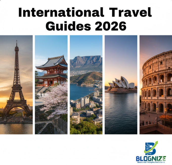 The Ultimate International Travel Guide 2026 Tips, Destinations & Insider Advice.