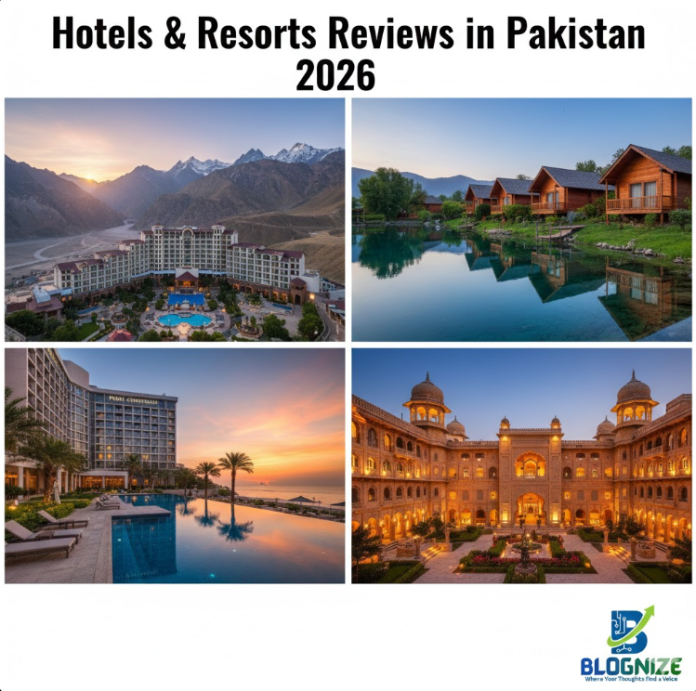 Ultimate Guide to Hotels & Resorts in Pakistan - Reviews, Ratings & Travel Tips 2026